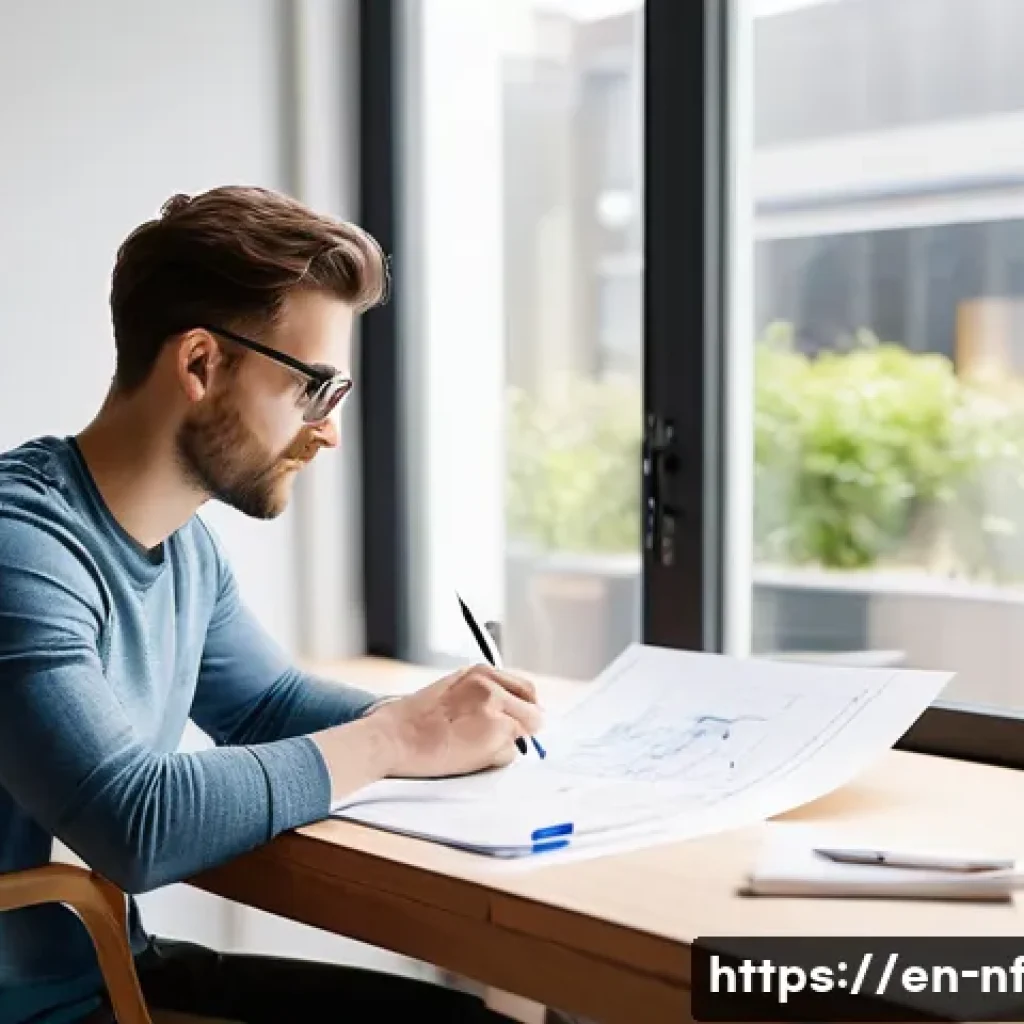 좌절 내성 높이기를 위한 목표 설정 - **Prompt 1: Embracing Flexible Planning and Adapting to Change**
"A young professional, casually...