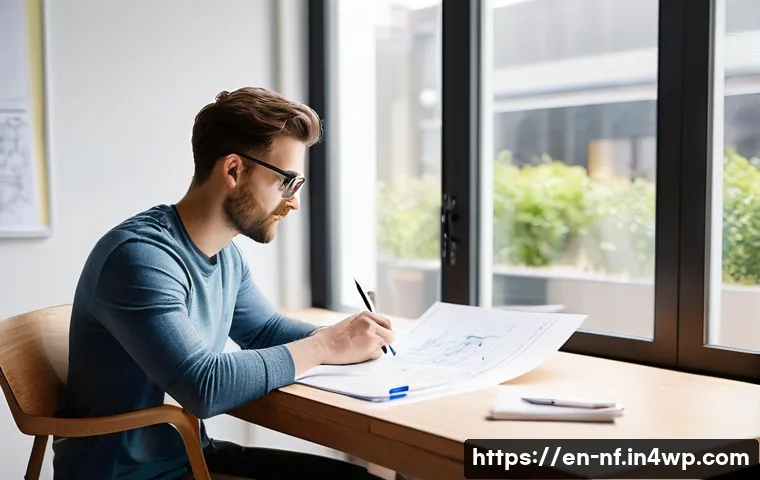 좌절 내성 높이기를 위한 목표 설정 - **Prompt 1: Embracing Flexible Planning and Adapting to Change**
"A young professional, casually...